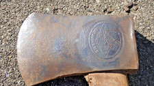 RARE 65th Annivesary Shapleigh Hardware Co Diamond Edge Single Bit Axe Head 1908 picture
