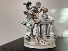 Lladro  Figurine 5381 Serenade - Mint Condition picture
