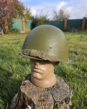 Original Military Helmet SSH 40 Steel WW2  Soviet Army RKKA WWII Size-2 Russian picture