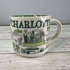 Starbucks Been There Series Charlotte Coffee Mug Collectible 14 oz picture