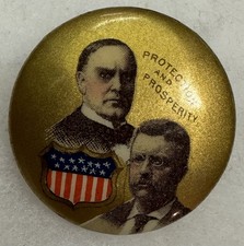 1900 MCKINLEY-ROOSEVELT 1 1/4