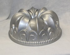 Bundt Pan Fleur De Lis Nordic Ware  10 cup Cake Pan Made in USA picture