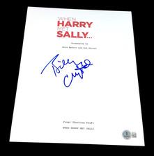 BILLY CRYSTAL SIGNED AUTOGRAPH MOVIE SCRIPT WHEN HARRY MET SALLY BECKETT COA D picture