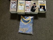 Brewers Giannis Jersey& 5 Milwaukee Brewers Bobbleheads Updated picture