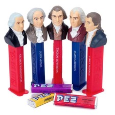 ✨NEW Rare PEZ Presidents of the USA 1789–1825 Collector's Series SET Sealed Box picture
