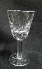 Beautiful vintage Waterford Crystal cordial glass in the iconic Lismore pattern. picture