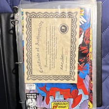 1993 Dynamic Forces Spider-Man Maximum Carnage Complete Signed Set 1-14 COA picture