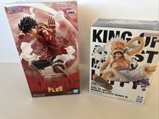 Lot Of 2 NEW Luffy Gear 5 Maximatic Banpresto Japanese Figures One Piece picture