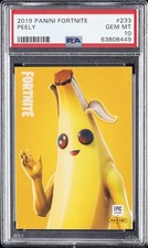 2019 PANINI FORTNITE USA PEELY #233 PSA 10 picture