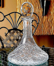 WATERFORD ALANA SHIPS DECANTER W/ 