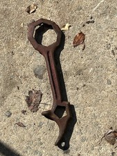 Vintage Fire Hydrant￼ Wrench Fire Dept. Wrench Tool￼ Truck picture