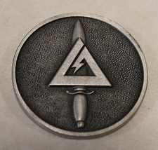 Delta Force Elite Tier 1 CAG Army Special Forces Challenge Coin / Silver Tone picture