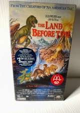 The Land Before Time VHS 1994 McDonald's Promo Hype Stickers Watermark picture