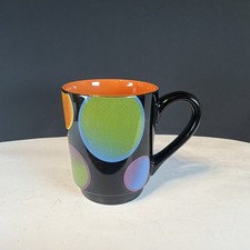 Retro Med Century Polkadot Coffee Mug picture