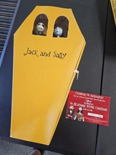 RARE Diamond Select The Nightmare Before Christmas Jack And Sally Dolls w/ Box picture