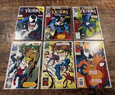 Marvel Comics Venom: Lethal Protector #1-6 Complete Lot (1993) Direct Ed picture