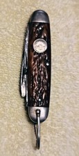 Antique Remington UMC Boy Scout Knife, Beautiful Bone No Cracks picture