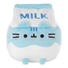Pusheen Sips - Milk Carton Plush, Soft Toy, Polyester, Blue, 12cm Height picture