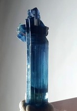 Amazing Indicolite Tourmaline Crystal From Afghanistan 🇦🇫 picture