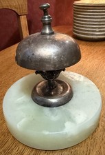 Antique Hotel Desk Bell  Mid To Late 1800’ S  picture