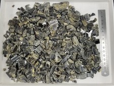 1kg natural epidote crystals picture