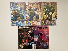 Edge of Spider-Verse 2024 / 1-4 Complete set of A Covers and 2nd Print of #1 picture