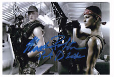 Mark Rolston Signed Autograph Aliens Drake 4x8 Card COA picture