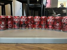 Complete Collection of Coca Cola 350ml cans Marvel US  (Not For Consumption) picture