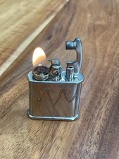 Vintage rare 1930 Colibri kickstart pocket lighter ( Swiss) working condition picture