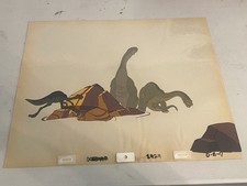 Land Before Time Original Movie Cel 1988 picture