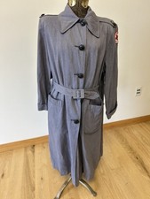Authentic Vintage Lightweight WWII ARC Trench Coat W/Belt & Lot tag Great Cond.  picture