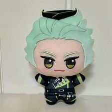 Twisted wonderland Sebek Zigvolt 10CM Plush Doll Keychain Toy Bag Pendant picture