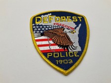 Deforest Police. state Wisconsin Wi Colorful picture
