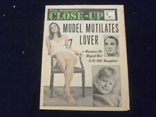 1971 OCTOBER 4 THE NATIONAL CLOSE-UP NEWSPAPER - MODEL MUTILATES LOVER - NP 7297 picture