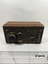 Vintage Crosley Model 51 Regenerative 2-Tube Battery Radio Receiver 1924 picture