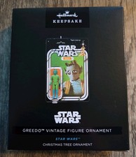 Hallmark Greedo Vintage Figure Star Wars Ornament 2026  IN HAND /5000 picture