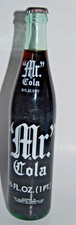 Vintage 1971 Mr. Cola Soda Bottle - 16oz Pint - FULL & SEALED - Great Condition picture