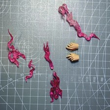 Handmade Purple Energy Aura Effect Parts Yuta Okkotsu Anime Fan Merch Display picture