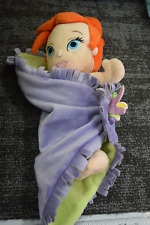 Disney Babies Ariel Plush W/ Blanket Little Mermaid 14” Disney Parks picture