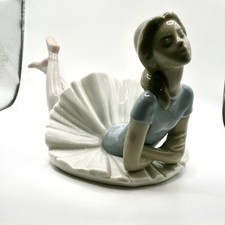 Lladro Ballerina Laying Down Heather by Juan Huerta DAISA 1978 Spain No Box picture
