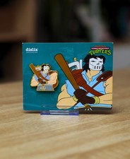 Disliz Teenage Mutant Ninja Turtles - Casey Jones Enamel Pin Walmart Exclusive picture