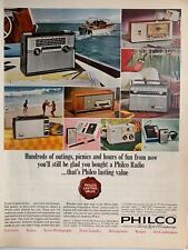 1964 Philco Radio Print Ad 14