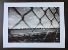 RARE Vintage BMW E36 M3 Motorsport Poster Original — LAST ONE — Listed by Writer picture