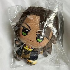 Twisted wonderland Leona Kingscholar 10CM Plush Doll Keychain Toy Bag Pendant picture