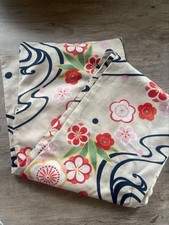 Women's Yukata, beige base, 100% cotton, single item picture