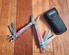Snap-On Stainless Steel Multi Tool Compact Pocket Use with Case picture