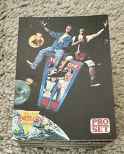 1991 PRO SET Bill AND Ted’s EXCELLENT ADVENTURE Movie Complete Card Set 1-100 picture