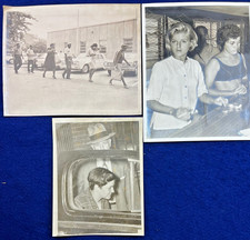 Female Criminal Photo Lot 1949 Press Miami Stiltsville Bolita 1965 Red Light picture